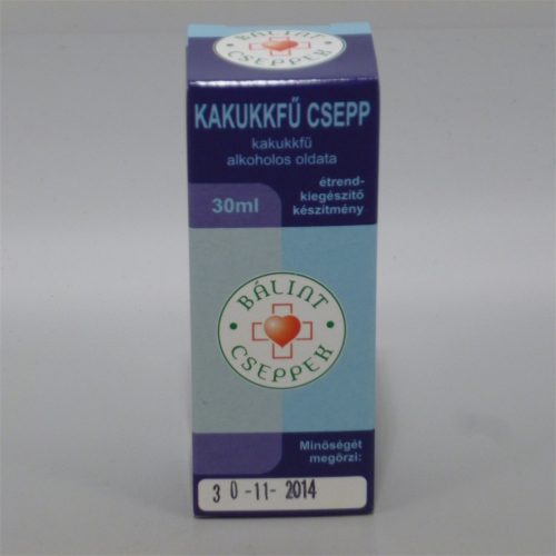 Bálint kakukkfű csepp 30 ml