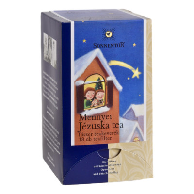 Sonnentor bio mennyei jézuska tea 27 g