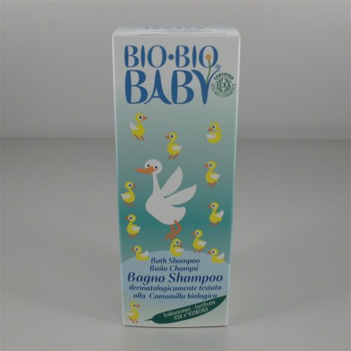 Bio bio baby fürdető sampon kamillás 250 ml