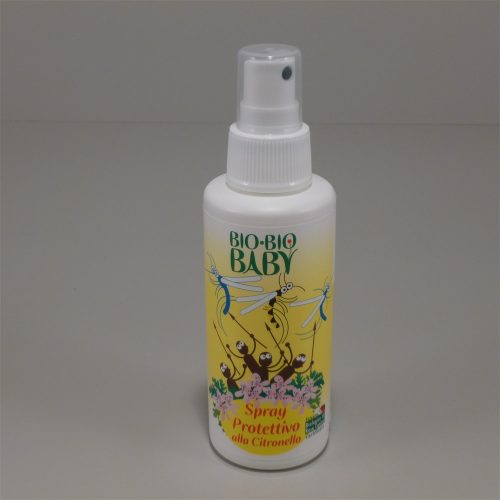 Bio bio baby citromos muskátlikivonatos spray rovarok ellen 100 ml