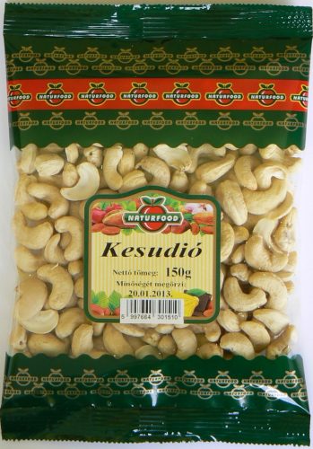 Naturfood kesudió 150 g