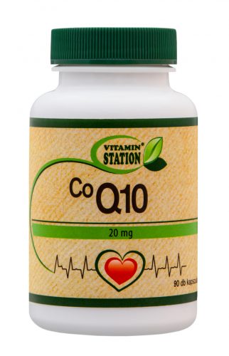 Vitamin Station coq10 tabletta 90 db