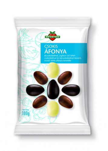 Naturfood csokis áfonya 100 g