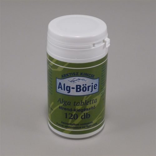 Alg-Börje alga tabletta 120 db