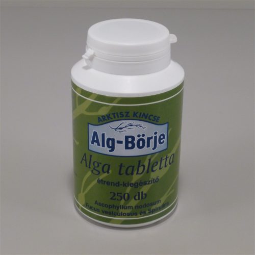 Alg-Börje alga tabletta 250 db