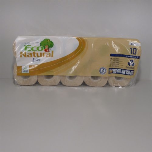 Eco Natural lucart toalett papír 10 db