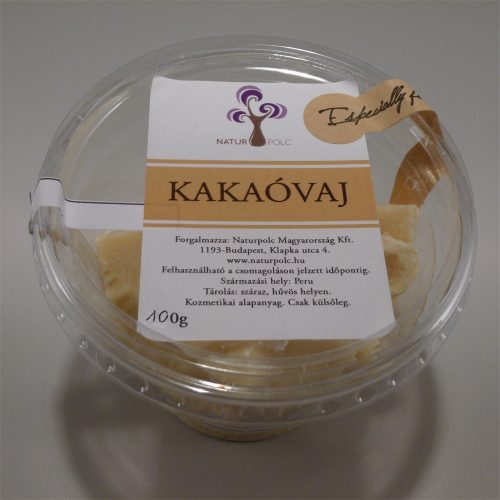 Naturpolc kakaóvaj 100 g