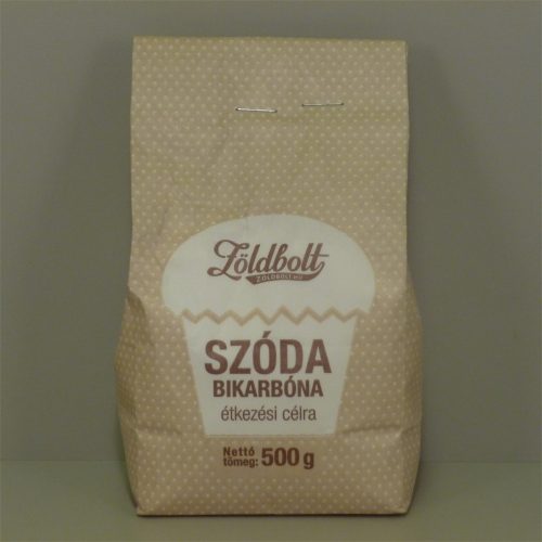 Zöldbolt szódabikarbóna étkezési célra 500 g