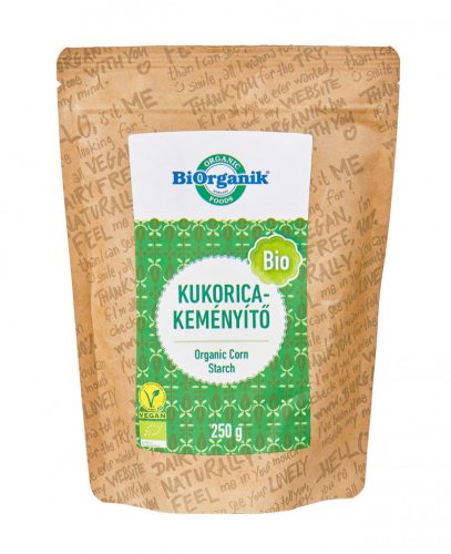 Biorganik bio kukoricakeményítő 250 g