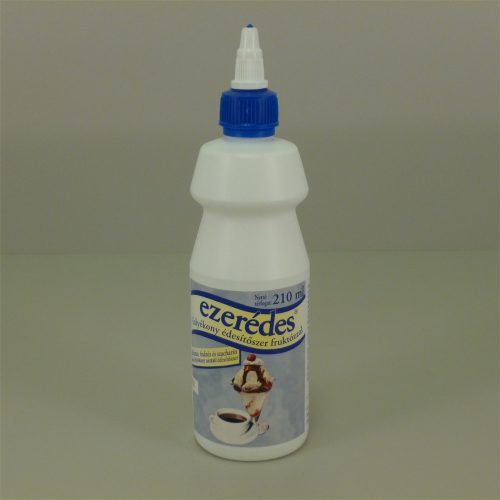 Ezerédes folyékony édesítőszer 210 ml