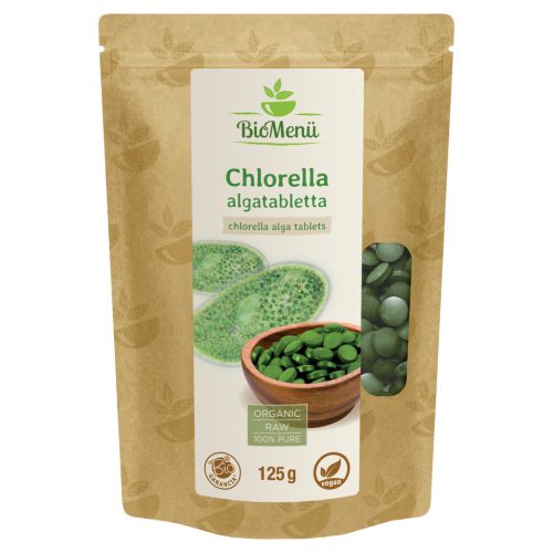 BioMenü bio chlorella tabletta 125 g