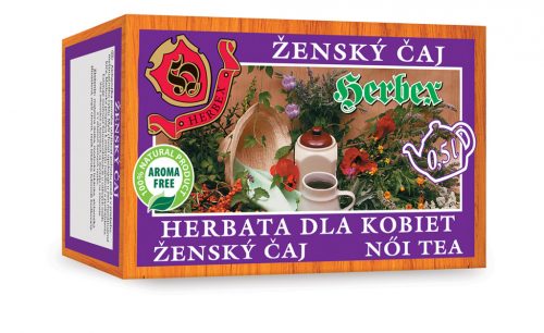 Herbex női tea 20x3g 60 g