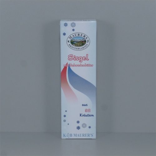 K&b maurers jégzselé svédfüvekkel 90 ml