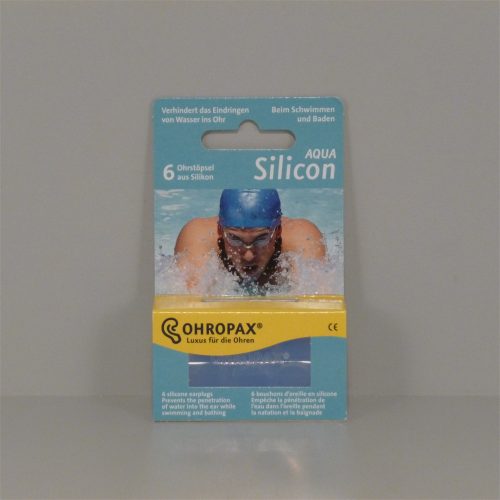 Ohropax silicon aqua füldugó 6 db