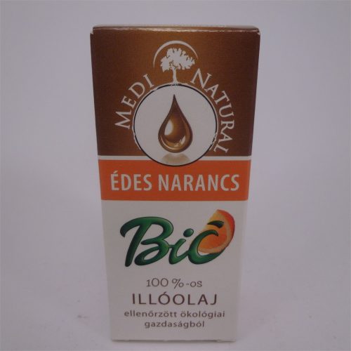 Medinatural bio édes narancs illóolaj 100% 5 ml