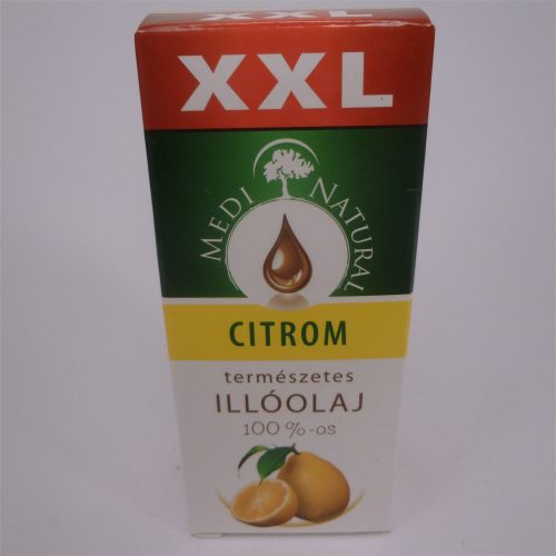 Medinatural citrom xxl 100% illóolaj 30 ml