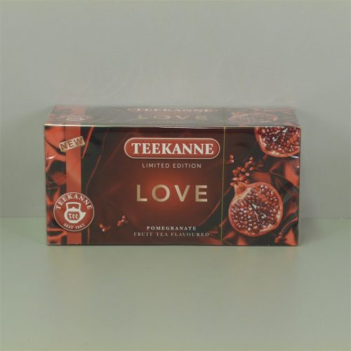 Teekanne world of fruit love gránátalma és őszibarack tea 50 g