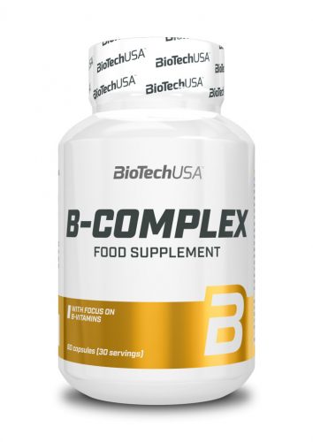 Biotech usa vitamin-b complex 60 db