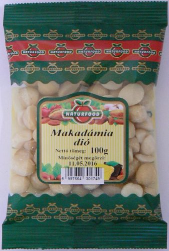 Naturfood makadámia dió 100 g