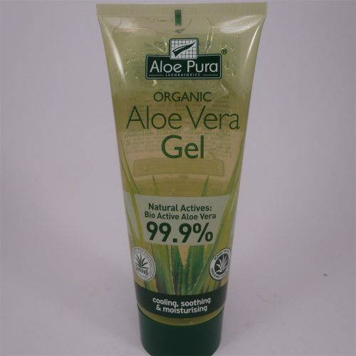 Nutrilab optima aloe vera 99,9% bioaktív bőrvédő gél 200 ml