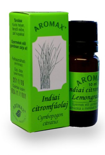 Aromax indiai citromfű illóolaj 10 ml