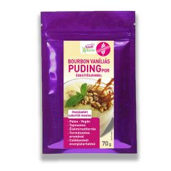   Szafi Reform bourbon vaníliás pudingpor édesítőszerrel (gluténmentes, paleo, vegán) 70 g