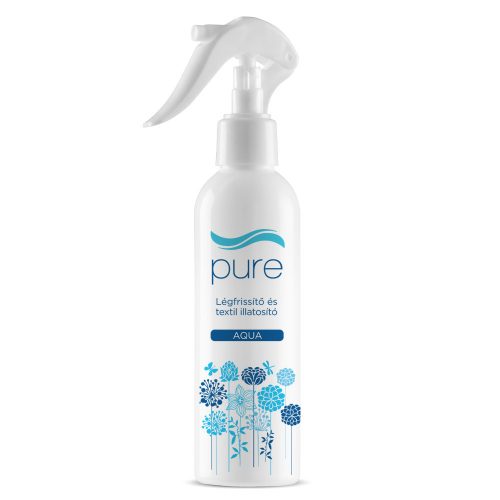 Pure légfrissítő és textil illatosító aqua 250 ml