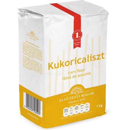 Első Pesti kukoricaliszt 1000 g