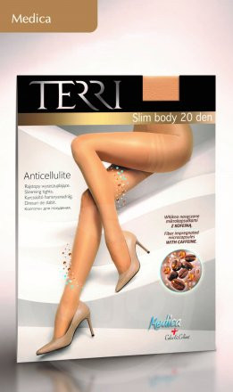 Terri Slim Body anticellulit női harisnyanadrág 20 den 2m-3l-4xl 1 db