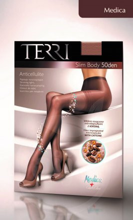 Terri Slim Body anticellulit női harisnyanadrág 50 den 2m-3l-4xl 1 db