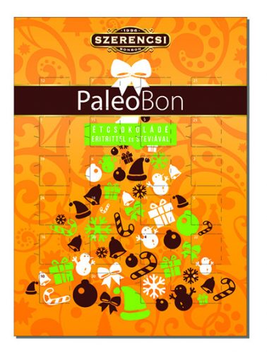 Paleobon adventi kalendárium eritrittel és steviával 50 g