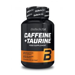 Biotech caffeine and taurine 60 db