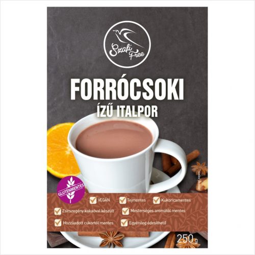 Szafi Free forrócsoki ízű italpor 250 g