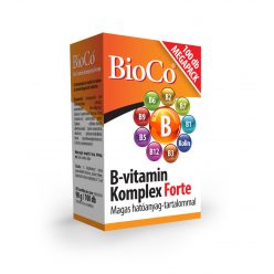 Bioco b-vitamin komplex forte tabletta 100 db