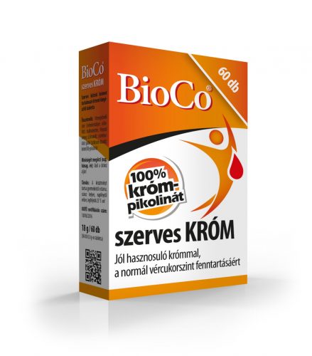 Bioco szerves króm tabletta 60 db