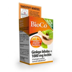 Bioco gingko biloba+lecitin 1000mg kapszula 90 db