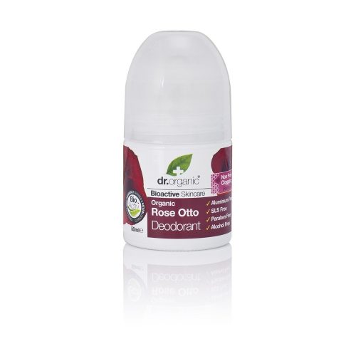 Dr.organic bio rózsa golyós deo 50 ml