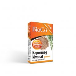 Bioco kapormag kivonat krómmal tabletta 60 db