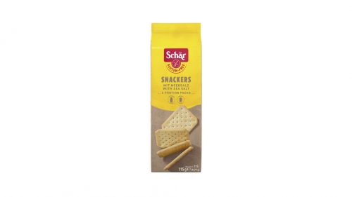 Schär gluténmentes snackers 115 g