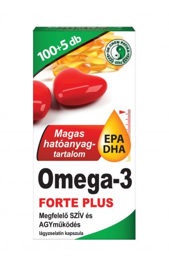 Dr.chen omega-3 forte plus kapszula 105 db