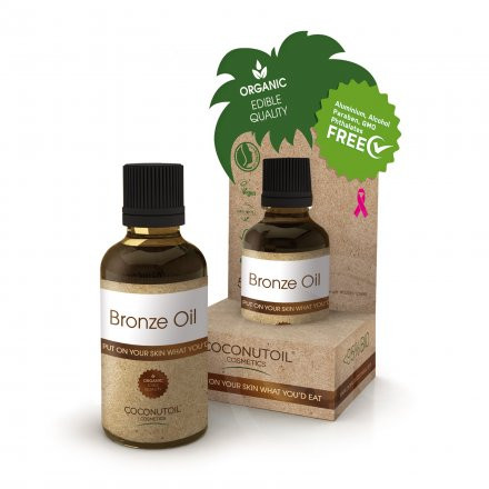 Coconutoil cosmetics bio bronz olaj - bronze oil 80 ml