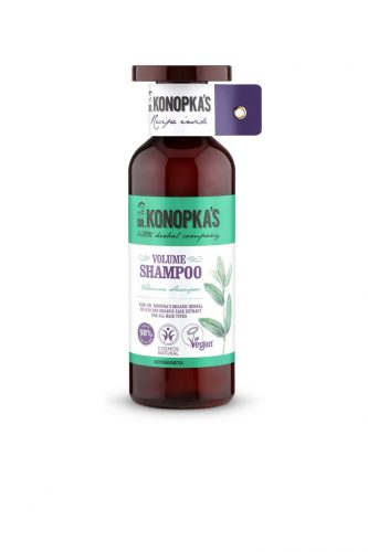 Dr.konopkas volumennövelő sampon 500 ml