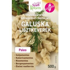   Szafi Reform galuska-,tészta lisztkeverék szénhidrát csökkentett  500 g