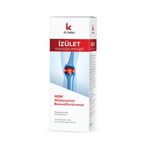 Dr.kelen ízület masszázs emulgél 100 ml