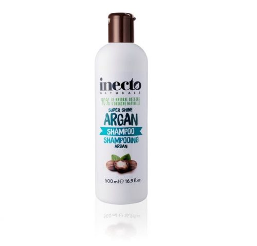 Inecto naturals argan sampon extra csillogás 500 ml