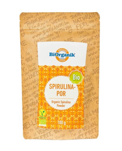 Biorganik bio spirulina por 100 g