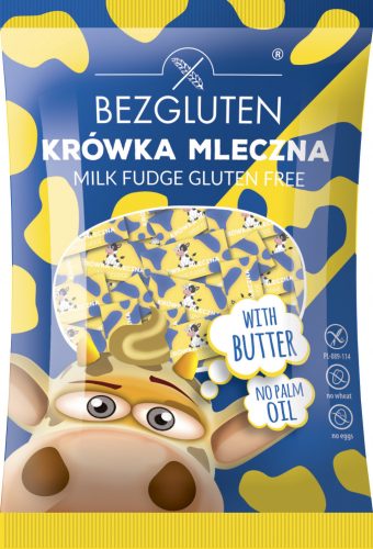 Bezgluten gluténmentes tejkaramella 200 g