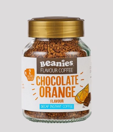 Beanies instant kávé csokoládé-narancs ízű koffeinmentes 50 g