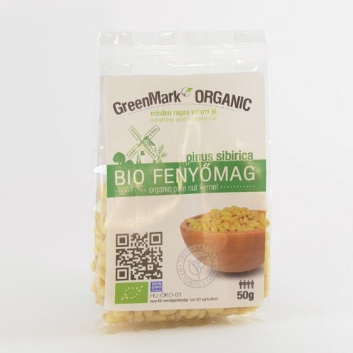 Greenmark bio fenyőmag 50 g