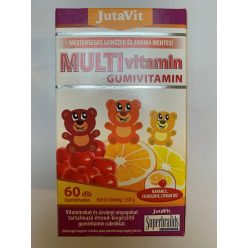 Jutavit multivitamin gumivitamin 60 db